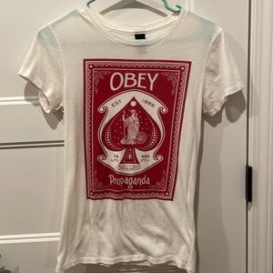 Obey Propaganda graphic t